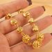 Ladies' Elegant Gold-plated Copper Bracelet, Artificial Zircon Heart-shaped Pendant - Party And Vacation Accessories_ipsvogv.com