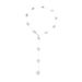 French Retro Geometric Pearl Long Sweater Chain Niche Temperament Irregular Necklace_ipsvogv.com