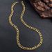 Jewelry Fashion New Gold-plated Men's Hip-hop Cuban Necklace_ipsvogv.com