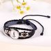 Classic Simple Men's Leather Cord Bracelet Personalized Fashion Beaded Jewelry_ipsvogv.com