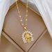 Cute Zircon Crystal Horse Pendant Necklaces for Women Girls Stainless Steel Jewelry Accessories Gifts for Friend_ipsvogv.com