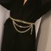 Exaggerated And Sexy Jewelry, Body Chain, Female Personality Tassel, Versatile Multi-layer Waist Chain_ipsvogv.com