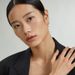 Sier Crystal Pearl Simple Ear Buckle Female Niche Versatile Electroplated Elegant Style Design Earrings_ipsvogv.com