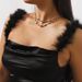 N11637 Medieval Trendy Ethnic Style Double layered Necklace with Diamonds, Light Luxury and Exquisite Girl Feeling, Made_ipsvogv.com