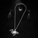 New Hot Selling Fashion Versatile Swan Three Piece Set Jewelry Necklace Ring_ipsvogv.com