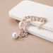 Advanced French Pearl Zircon Woven Necklace With A Trendy And Personalized Accessory, Collarbone Chain_ipsvogv.com