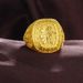 Vietnam Sand Golden Hair Environmental Protection Copper True Men's Ring Gold Plated Jewelry_ipsvogv.com