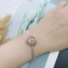 Heart Shaped Starry Night Sweet Words Bracelets For Women Elements Crystal Love Bracelets_ipsvogv.com