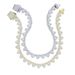 Chain & Link Bracelets Hip Hop New 7mm Heart Shaped Zircon Bracelet Fashion Trend Ladies Bracelet_ipsvogv.com