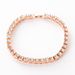 Hip Hop Jewelry Men's Fashion Trend Jewelry Wholesale Full Of Rhinestones 5mm Tennis Chain One Row Bracelet_ipsvogv.com