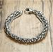Men's Titanium Steel Double Layer Chain Bracelet Fashion Accessories Mixed Batch BR-590S_ipsvogv.com