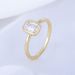 Women's Jewelry Fashion All Match Niche Light Luxury 925 Sterling Silver Square Diamond Zircon Ring Ring Pinky Ring_ipsvogv.com