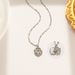 Female Internet Celebrity Double Layered Cabbage Shell Zirconia Small And Luxury New Design Sense Pendant Temperament_ipsvogv.com