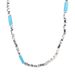 Summer Fresh Silver Necklace Summer Niche All Match High End Clavicle Chain Simple Personality Beads_ipsvogv.com