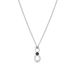 Eternal Love Necklace For Women Couples Elements Crystal Clavicle Necklace_ipsvogv.com