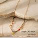 Multi-Layer Natural Stone Pendant Necklace - Star & Sun Design Gold Plated Clavicle Chain_ipsvogv.com