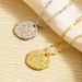 New Arabic Retro Fatima Hand Necklace Irregular Geometric Pattern Palm Pendant Clavicle Chain_ipsvogv.com