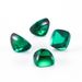 Laboratory Cultivated Zambian Emerald Colored Gem With Cotton Wool Sugar Tower Emerald_ipsvogv.com