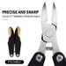 Nail Clippers Ingrown Toenail Podiatry Correction Nippers Cuticle Cutters Cut Paronychia Pedicure Manicure Hand Foot Care Tools_ipsvogv.com