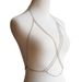 Women’s Jewelry Set Fashion Summer Fashion Sexy Bohemian Beach Rhinestone Underwear Necklace Multi Layer Bra_ipsvogv.com