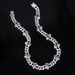 Unisex Hot Selling Jewelry Metal Skull Full Diamond Cuban Chain Men And Women Trendy Cool Punk Hiphop Hip Hop Necklace_ipsvogv.com