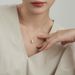 S Pure Collarbone Chain Shijia Pearl Pendant Simple High-end Necklace Live Broadcast_ipsvogv.com