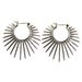 Women's Jewelry Metal Style Exaggerated Punk Style Ear Buckle Line Sense Rivet Earrings Hip Hop Trend Earrings_ipsvogv.com