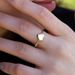 Sanjie TEMU's New Fashionable And Simple Alloy For Women's Engagement Ring_ipsvogv.com