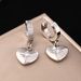 Love Studded Diamond Simple Cool Style, Octagonal Star With High-end Temperament, Earrings And Accessories_ipsvogv.com