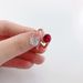 Fashion classic engagement ring for women, inlaid with zircon and rose gold plated_ipsvogv.com