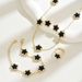 2024 Women's Bracelet Jewelry Set with Flower Diamond Set, Necklace, Earrings, Versatile, and Unique Rings_ipsvogv.com