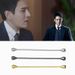 Men's Jewelry Conical Head Screw Button Collar Pin Collar Flower Formal French Shirt Tie Rod_ipsvogv.com