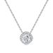 Women's Jewelry Light Luxury Fashion Inlaid Square Zircon Stainless Steel Irregular Ladies Earrings Necklace Set_ipsvogv.com