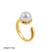 Women’s Jewelry Set Fashion Gold Retro Star And Moon Ring Personality Design Ring Fashionable And Versatile Commuter Open Ring_ipsvogv.com