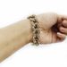 Hot Selling Hip-Hop Full Diamond Cuban Women's Fashion Personality Bracelet Men's Bangle Jewelry_ipsvogv.com