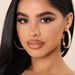 Accessories Exaggerated Double Row Full Diamond earrings All-match Nightclub Shining earrings earrings Women's earr_ipsvogv.com