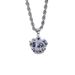 Men's Jewelry Hip Hop New Crown Pendant Diamond Studded Full Diamond Couple Necklace_ipsvogv.com
