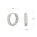 Luxuriou S Terling Ilver INS Minimalit Micro Inlaid Zircon With Ear Loop Buckle, Fahionable And Veratile_ipsvogv.com