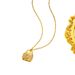 fashion D letter bag necklace female simple temperament micro-studded diamond handbag pendant titanium steel clavicle chain_ipsvogv.com