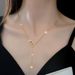 【 Full Body Titanium Steel 】 Pig Nose, Star, Minimalist Air Stove, Genuine Gold Necklace, Female Ins Mesh Red Collarbone_ipsvogv.com