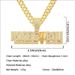Personalized full diamond letter microphone splicing pendant necklace for trendy men's hip-hop cool karaoke rap dressing_ipsvogv.com