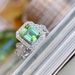 Cao Shi's Luxurious And Domineering With Exaggerated Personality, Index Finger Ring, Lace Rectangular Ring_ipsvogv.com