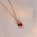 Xiupi Necklace, Female Ins, Lucky Transfer, Colorless, Luxury, Fashion, Net Red Collar Chain, Plating with True Gold Short Neck Chain_ipsvogv.com
