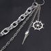 European And American Jewelry Personality Trend Pointed Beak Bird Head Metal Waist Chain Street Shot Fashion Hollow Rudder Multi-layer Trouser Chain_ipsvogv.com