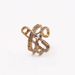 Instagram Design Pins, Five Pointed Star Fashion Internet Celebrity, Small Crowd, Adjustable Opening Index Finger Ring,_ipsvogv.com