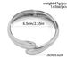 Irregular Alloy Bangle High-end Trendy Design Women's Bracelet_ipsvogv.com