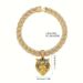 Hip Hop Street Style Tiger Head Inlaid Diamond Pendant Men's High-end Fashion Trend Cuban Chain_ipsvogv.com