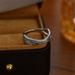 Handicrafts With Personalized Cross Shaped Design, Micro Inlaid Zircon, Popular Men's And Women's Rings_ipsvogv.com