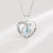 Star Shaped Moon Fashion Mother's Day Necklace Female Simple Star Moon Exquisite Clavicle Chain Necklace_ipsvogv.com
