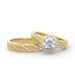Tem's New Luxury Micro Inlaid Zircon Set For Women's Fashionable Wedding Ring_ipsvogv.com